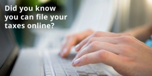 Online Tax services