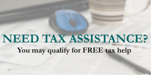 Need Tax Assistance?